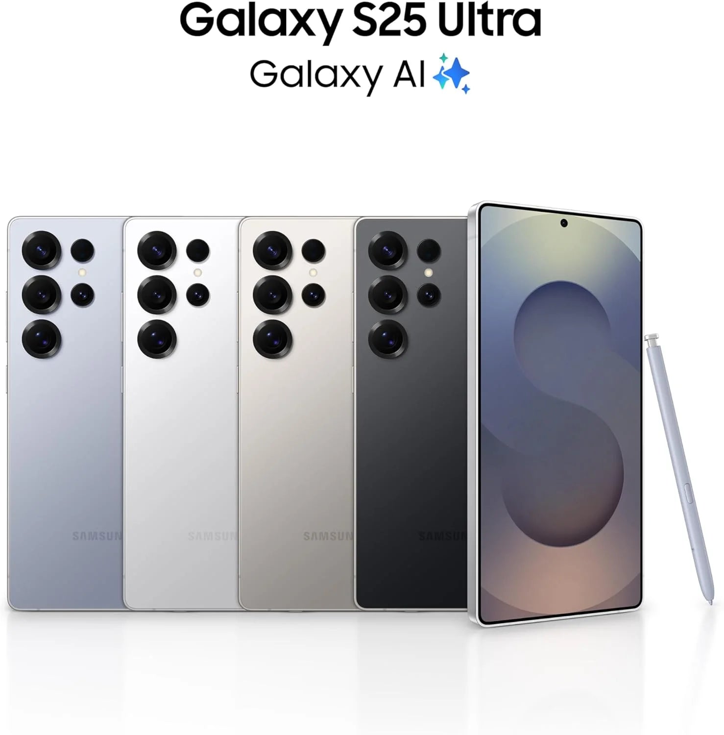 S25 Ultra Titanium AI Smartphone