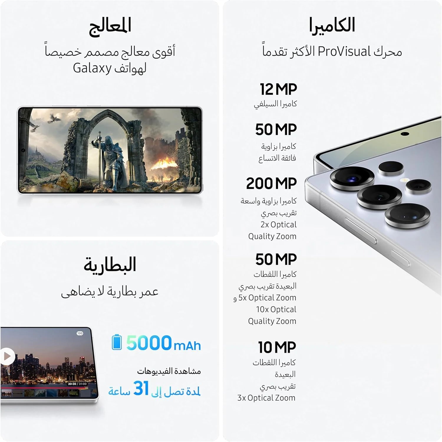 S25 Ultra Titanium AI Smartphone