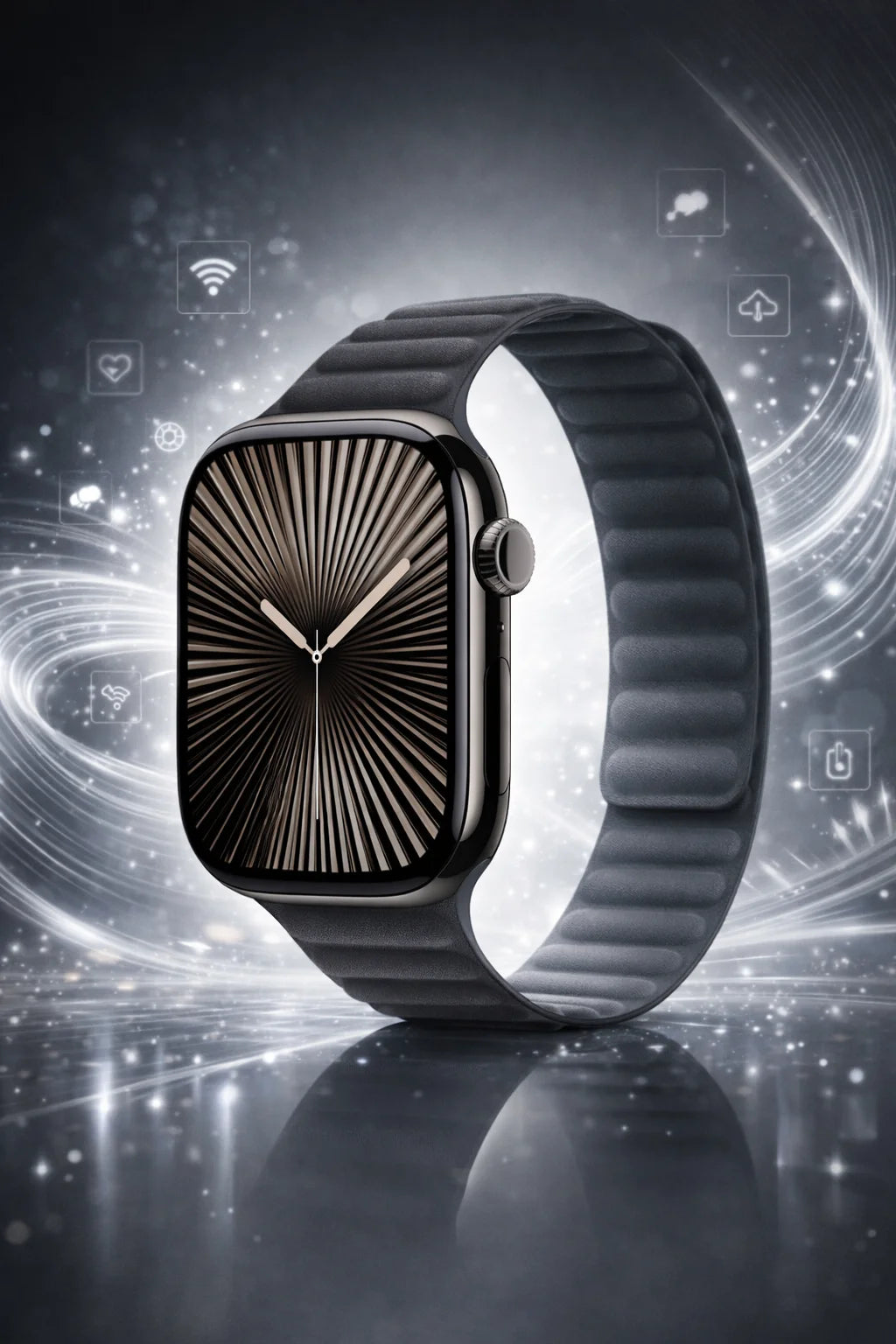 Luxury Smartwatch – Fitness Tracker, Heart Rate Monitor, Bluetooth Smart Watch