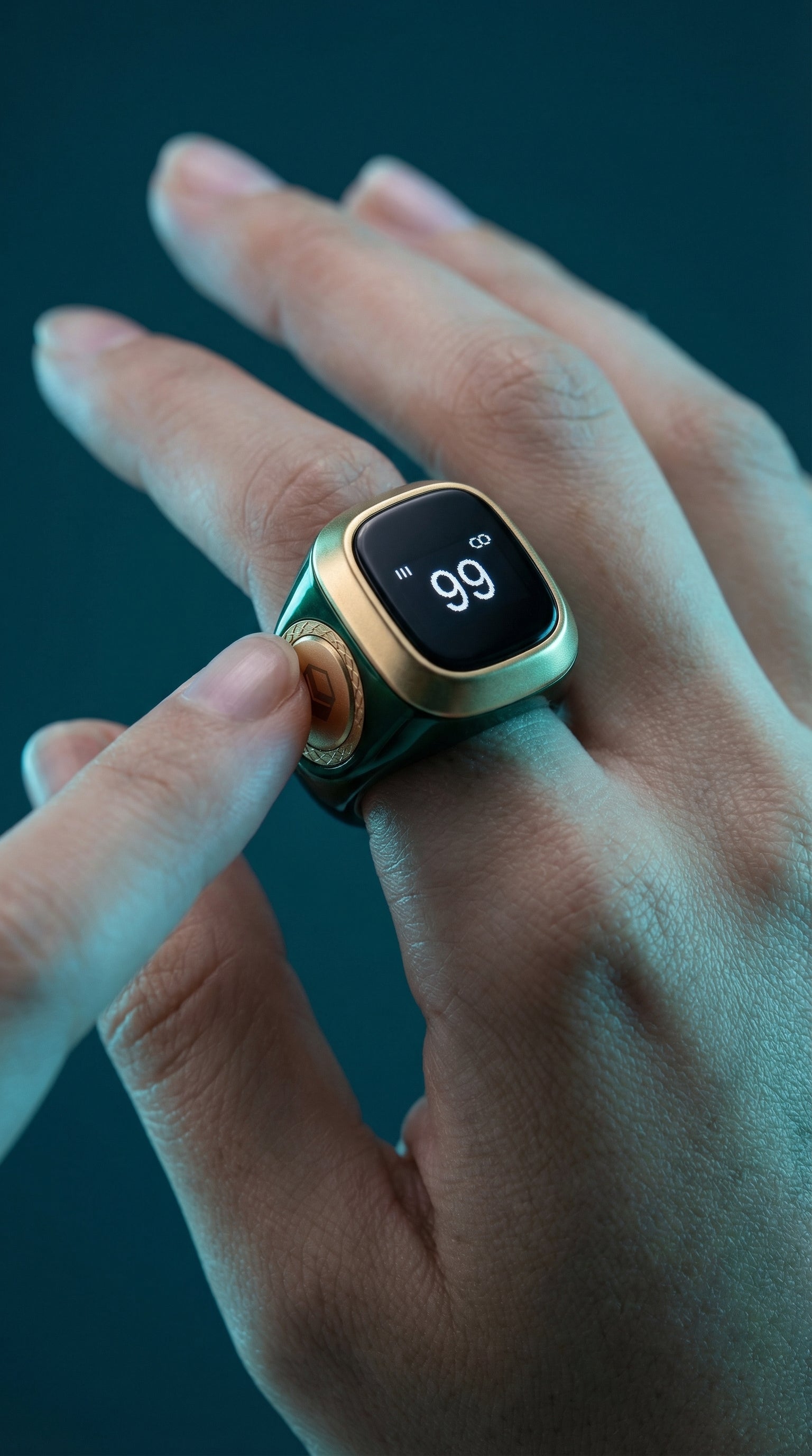 Smart Zikr Ring Lite