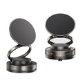 Car Phone Holder | Magnetic Suction Cup with Strong Base | Foldable Mobile Holder for Car Dashboard & Desk | Adjustable Phone Stand for iPhone & Smartphones | Car Desk Kitchen Travel Use 360degree