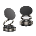 Car Phone Holder | Magnetic Suction Cup with Strong Base | Foldable Mobile Holder for Car Dashboard & Desk | Adjustable Phone Stand for iPhone & Smartphones | Car Desk Kitchen Travel Use 360degree