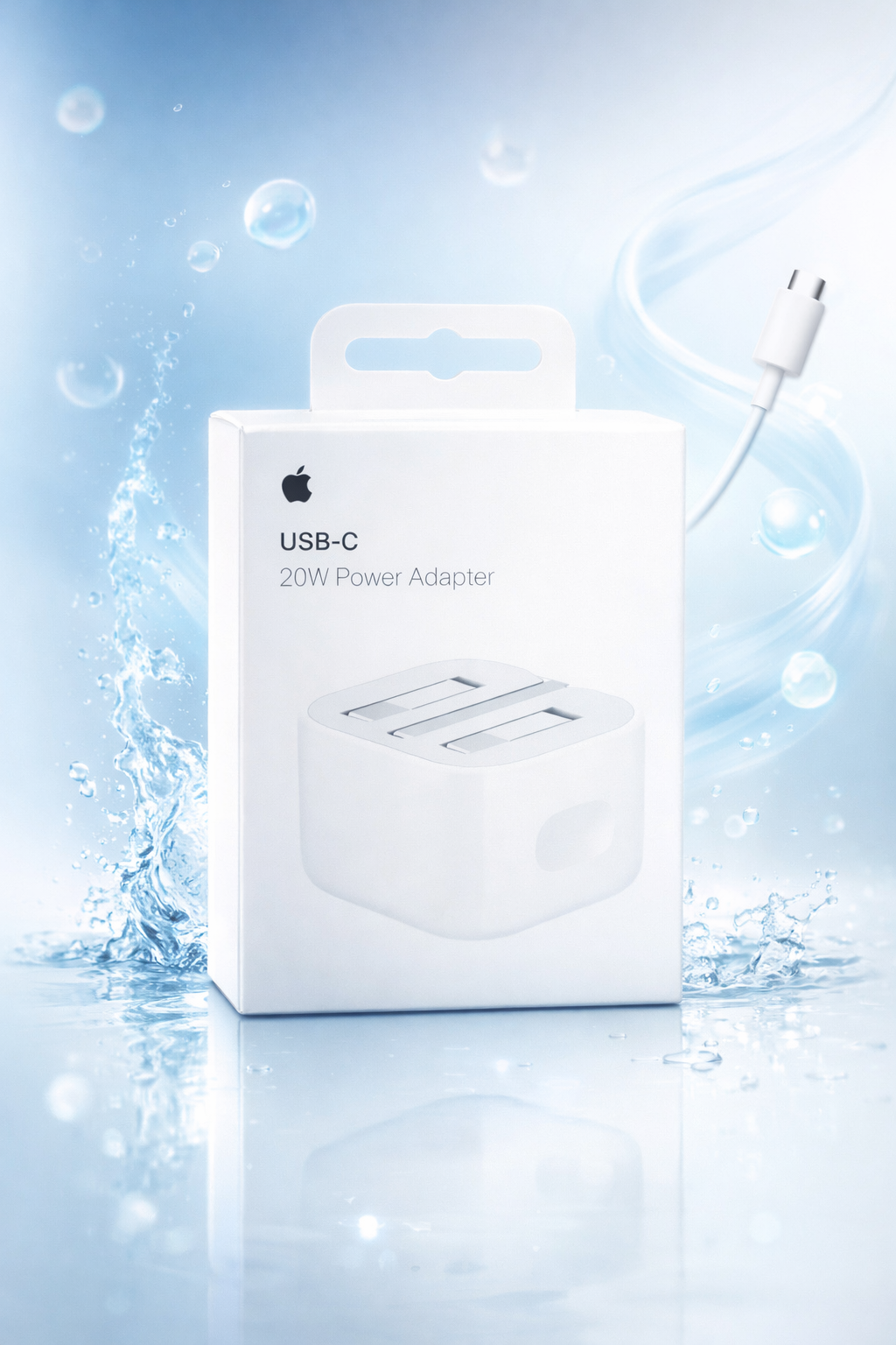 20W Fast Charger USB-C Power Adapter – Fast Charging for iPhone & iPad