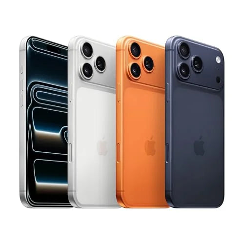 Apple iPhone 17 Pro Max 512 GB: 6.9-inch Display with ProMotion, A19 Pro Chip, Best Battery Life in Any iPhone Ever, Pro Fusion Camera System, Center Stage Front Camera; Cosmic Orange
