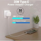 35W Ultra-Fast Charging Kit