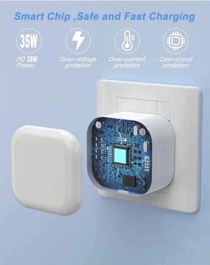 35W Ultra-Fast Charging Kit