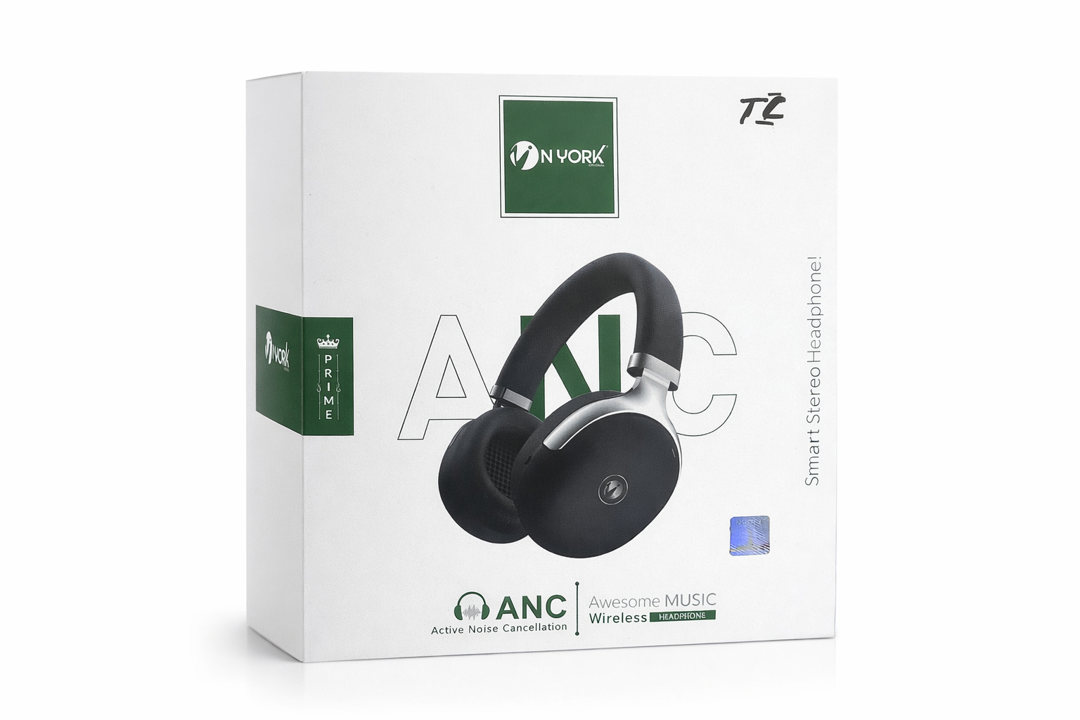 ANC Bluetooth Wireless Headphones – Noise Cancelling
