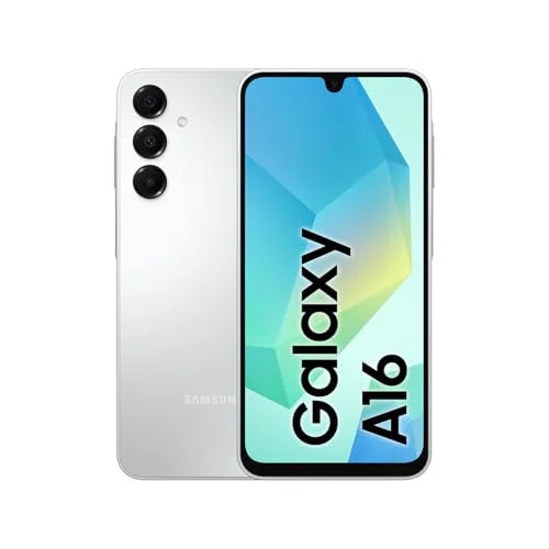 Samsung Galaxy A16 LTE, Android Smartphone, Dual SIM Mobile Phone, 4GB RAM, 128GB Storage, Gray (UAE Version)
