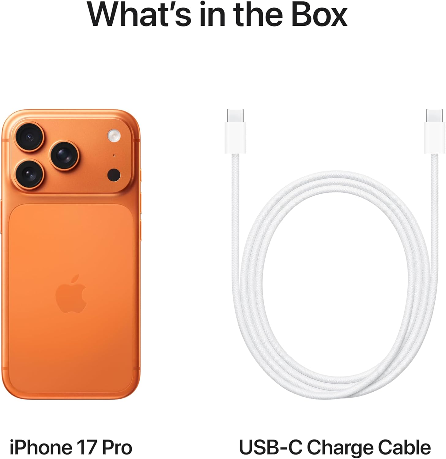iPhone 17 Pro Cosmic Orange Edition 256GB