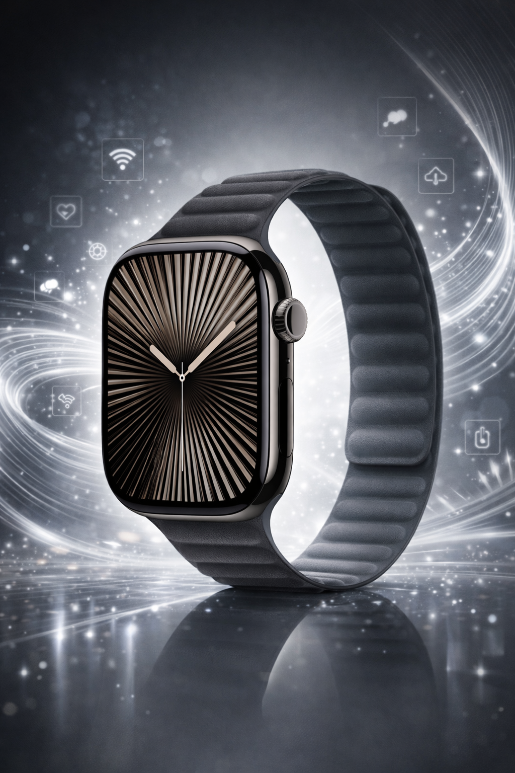 Premium Smart Watch – Heart Rate & Fitness Tracker