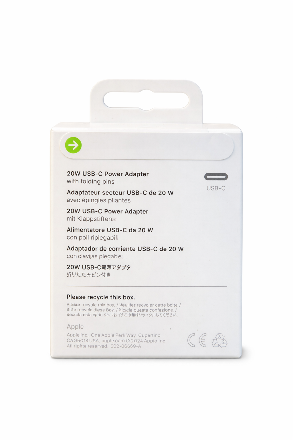 20W Fast Charger USB-C Power Adapter – Fast Charging for iPhone & iPad