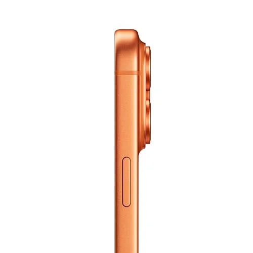 Apple iPhone 17 Pro Max 512 GB: 6.9-inch Display with ProMotion, A19 Pro Chip, Best Battery Life in Any iPhone Ever, Pro Fusion Camera System, Center Stage Front Camera; Cosmic Orange