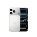 Apple iPhone 17 Pro 256 GB: 6.3-inch Display with ProMotion up to 120Hz, A19 Pro Chip, Breakthrough Battery Life, Pro Fusion Camera System with Center Stage Front Camera; Silver