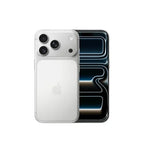 Apple iPhone 17 Pro 256 GB: 6.3-inch Display with ProMotion up to 120Hz, A19 Pro Chip, Breakthrough Battery Life, Pro Fusion Camera System with Center Stage Front Camera; Silver