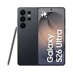 Samsung Galaxy S26 Ultra Black, 512GB Storage,AI Phone,12GB RAM,Customized AP,Privacy Display, PhotoAssist, 200MPCamera, 5000mAhBattery, 2 YearExtended Warranty (UAE Type Approved)(Amazon Exclusive)