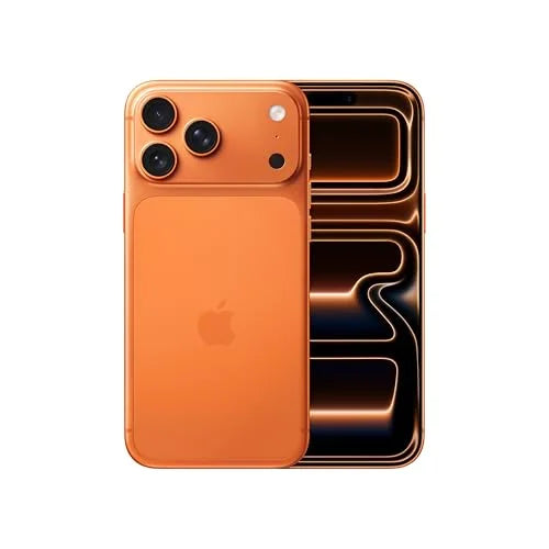 Apple iPhone 17 Pro Max 512 GB: 6.9-inch Display with ProMotion, A19 Pro Chip, Best Battery Life in Any iPhone Ever, Pro Fusion Camera System, Center Stage Front Camera; Cosmic Orange