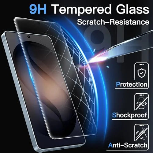 JETech Matte Screen Protector for Samsung Galaxy S26 Ultra, Anti-Glare 9H Tempered Glass Film, Anti-Fingerprint, Smooth Touch, 10-Second Easy Installation, Case-Friendly, 2-Pack