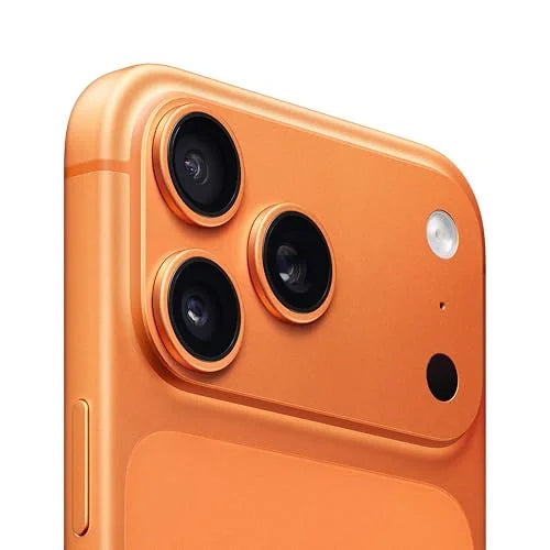 Apple iPhone 17 Pro Max 512 GB: 6.9-inch Display with ProMotion, A19 Pro Chip, Best Battery Life in Any iPhone Ever, Pro Fusion Camera System, Center Stage Front Camera; Cosmic Orange