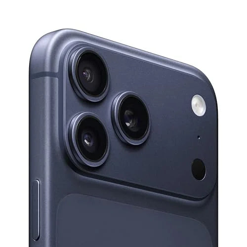 Apple iPhone 17 Pro Max 256 GB: 6.9-inch Display with ProMotion, A19 Pro Chip, Best Battery Life in Any iPhone Ever, Pro Fusion Camera System, Center Stage Front Camera; Deep Blue