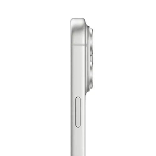 Apple iPhone 17 Pro 256 GB: 6.3-inch Display with ProMotion up to 120Hz, A19 Pro Chip, Breakthrough Battery Life, Pro Fusion Camera System with Center Stage Front Camera; Silver