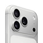 Apple iPhone 17 Pro 256 GB: 6.3-inch Display with ProMotion up to 120Hz, A19 Pro Chip, Breakthrough Battery Life, Pro Fusion Camera System with Center Stage Front Camera; Silver