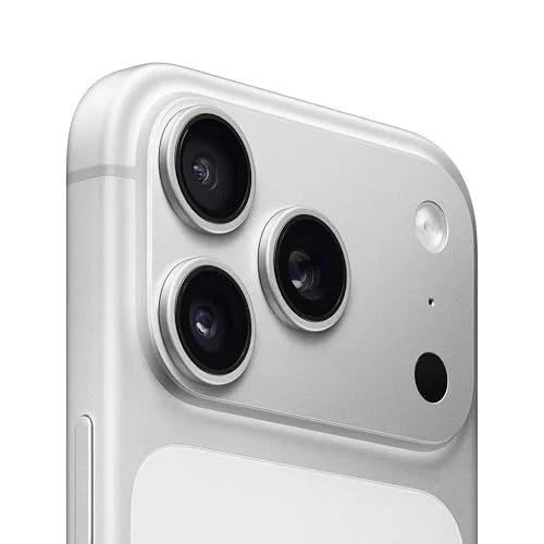 Apple iPhone 17 Pro 256 GB: 6.3-inch Display with ProMotion up to 120Hz, A19 Pro Chip, Breakthrough Battery Life, Pro Fusion Camera System with Center Stage Front Camera; Silver