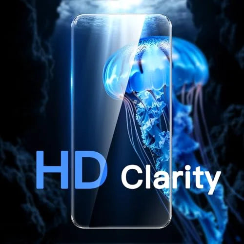 JETech Screen Protector for iPhone 17 Pro Max 6.9-Inch, Tempered Glass Film with Easy Installation Tool, 9H Hardness, Case-Friendly, 3-Pack