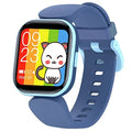 Exrp Kids Smart Watch for Girls Boys,Fitness Tracker with Heart Rate Sleep Monitor,19 Sport Modes Activity Tracker with Pedometer Steps Calories Counter,Waterproof Alarm Clock Kids Gift (Blue), USB
