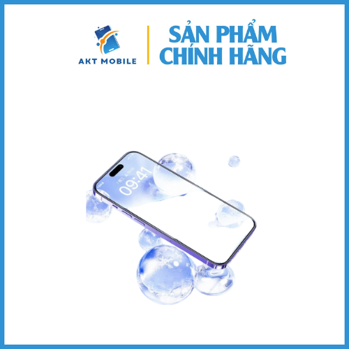 Miếng Dán Cường Lực Pisen Anti-Crack iPhone 14 Pro Max - Chính hãng